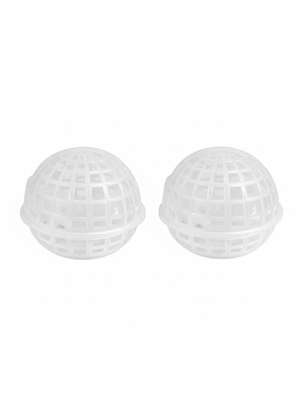 Clear Plastic Sphere Plant Basket 5 Inch | Orchid Basket Planter | Hanging Epiph